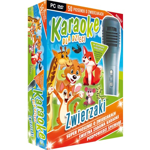 Karaoke Dla Dzieci - Zwierzaki